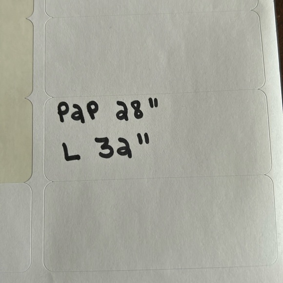 #087 L.A.T. Live and Tell Tee (4 - 26/28) Marled Maroon & Brown - Picture 6 of 7